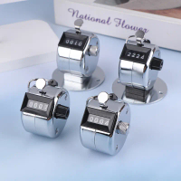 Kỹ thuật số tay Tally Counter Manual đến Golf Clicker đào tạo truy cập 4 chữ số cần tay Tally Counte