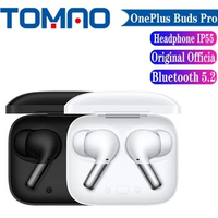 OnePlus Buds Pro Wireless Earphone Bluetooth 5.2 Smart Adaptive Noise Cancellation IP55 11mm moving coil For Oneplus 9RT 9 Pro