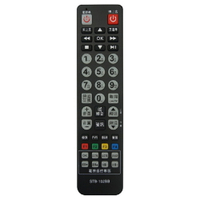 【中嘉bb寬頻】STB-102BB  黑色/銀色 第四台有線電視數位機上盒 專用遙控器