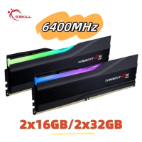 G.Skill Trident Z5 RGB Series 2x16GB / 2x24GB / 2x32GB Kit 288-Pin SDRAM DDR5 6400MHz Dual Channel Desktop Memory - Black