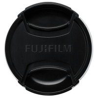 【FUJIFILM 富士】原廠鏡頭蓋52mm鏡頭蓋52mm鏡頭前蓋FLCP-52 II(鏡頭保護蓋 正品平輸)