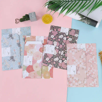 In Stock Letter Paper Creative Chinese Style Ancient Style A5 Set Letterhead Wholesale Fresh and Exq