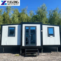YG China Factory 20ft 40ft Expandable Container House Prefabricated Container House