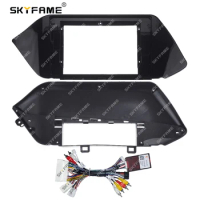 SKYFAME Car Frame Fascia Adapter Canbus Box Decoder For Hyundai Sonata 10 2020+ Android Radio Dash Fitting Panel Kit