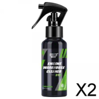 2X Engine Warehouse Cleaner Cleaner Tools Degreaser Fit for Auto Detail Trucks