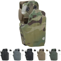 Tactical Glock Pistols Holster Right Hand Shooting Waist Gun Carrier for GLOCK 26 27 30 30S 33 39 S&amp;W M&amp;P COMPACT 9mm 40