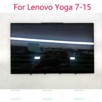 15.6“ LCD Display For Lenovo Yoga 7-15 Yoga 7-15ITL Yoga 7 15ITL5 82BJ 15itl05 Touch Screen Assembly 5D10S39687 5D10S39672