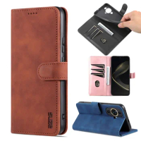 Card Holder Wallet Case for Huawei Honor X9 X9a 5G / Honor X9 Pu Leather Case Flip Holster Phone Cover capa fundas Coque