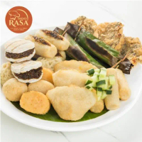 [INDO RASA] Pempek Set B (9 Pcs)