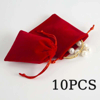 Pouch Serut Drawstring Pouch Beludru Pouch Velvet Suede Serut Mini Kantong Serut Drawstring Pouch Se
