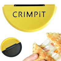 Food-grade Sandwich Maker Kitchen Tool Plastic Crimper Empanada Maker Pres Convenient Easy To Use Ea