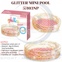 Glitter mini pool 57103np