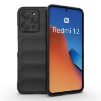For Xiaomi Redmi 12 Case Xiaomi Redmi 12 12C 10C Cover Soft Silicone Bumper Protective Phone Cases On For Xiaomi Redmi 12 Funda