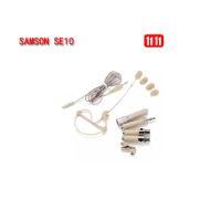 SAMSON SE10/SE10X Miniature Headworn Condenser Microphone Invisible Mic For Stage Performance Compatible Wireless Transmitters