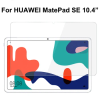 Tempered Glass Screen Protector for 2022 HUAWEI MatePad SE 10.4 Inch AGS5-L09 AGS5-W09 Clear Protective Film Screen Guard