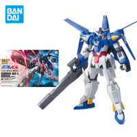 Bandai Original Gundam Model Kit Anime Figure HG 1/144 GUNDAM AGE-3 NORMAL Action Figures Collectible Toys Gifts for Kids