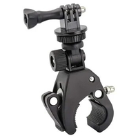 For Gopro 11 10 9 8 7 Bicycle Motorcycle Handlebar Mount Bracket for Go Pro DJI Insta360 SJCAM Holder Action Camera Accessories