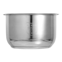 Rice Cooker Liner Inner Pot Multi-use Replacement Household Cooking Containers Stainless Steel