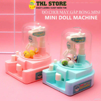 Đồ chơi máy gắp bóng mini, chất liệu nhựa an toàn, phù hợp cho cả bé trai và bé gái - TKL STORE khối