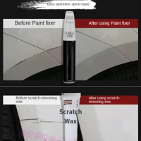 Paint Pen Suitable for Volkswagen Touran Paint Fixer White Special Touran L Car Supplies Modification Accessories Complete