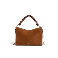 กระเป๋าคลัทช์ รุ่น BOHEME สี COGNAC/COGNAC