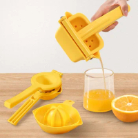 New Multifunctional Manual Juice Squeezer Hand Pressure Orange Juicer Pomegranate Lemon Squeezer Kitchen Accessories Fruit Tool