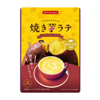 【日本原裝】香甜細滑地瓜拿鐵5包(84g/包  效期 2024.07.19)