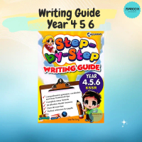 [FUNBOOK] Panduan Menulis Langkah demi Langkah Step - by - Step Writing Guide Year 4 5 6 (9786297573