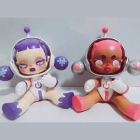 Exclusive Limited SKULLPANDA Baby SP Action Figure Dreamy Artistic Design Figurine Toy Collection Appreciation