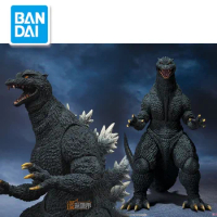 IN STOCK Bandai SHM 2004 S.h.monsterarts Godzilla 2004 Action Figures Model Japan Anime Model Kit FOR
