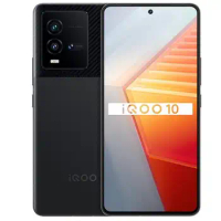 iQOO 10 5G SmartPhone CPU Qualcomm Snapdragon 8+ Gen 1 Battery capacity 4700mAh 50MP Camera original used phone