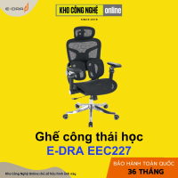 Ghế công thái học EDRA - EEC227 (Hàng Chính Hãng)