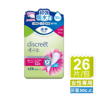 添寧 護妳墊/防漏尿用護墊 微量型(26片/包購)