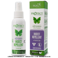紐西蘭 Skin Technology Protect 20% 派卡瑞丁 瑞斌長效防蚊噴液 100ml (無香精/花香)-花香
