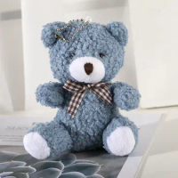 Teddy Bear Teddy Bear Plush Keychain Stuffed Animals Plush Doll Stuffed Animals Doll Soft Animal Bear Animal Bear Plush Pendant