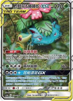 【CardMaster】寶可夢紙牌 中文版 PTCG 傳說交鋒 AS6a_SR_203/196 妙蛙花＆藤藤蛇GX 異圖
