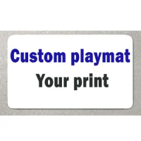custom playmat large size mouse pad board game video magical gaming play mats table mat printing yugioh Anime idol gathering
