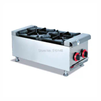 PKJG-GH2 Gas Range 2 Burner cooker rice heating machine