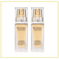 ESTEE LAUDER 雅詩蘭黛白金粉底液套裝 RE-NUTRIV ULTRA RADIANCE LIQUID SPF20 #1C0 COOL PORCELAIN DUO SET 30ML X2