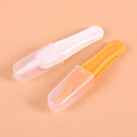 baby Daily nursing care of infants with direct marketing of baby nasal shit clip safety round head clamp for cleaning tweezers