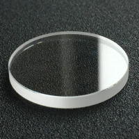 Flat Small Chamfer 31.5 x3.5mm Sapphire Crystal Replace Parts For Seiko Brand SKX007 009 011 SRPD55K3 Watch Glass
