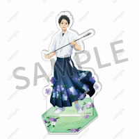 Anime Tsurune: Kazemai koukou kyuudoubu Narumiya Minato Acrylic Stand Figure Cosplay Model Plate Collection Toys Desktop Decor