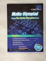 【書寶二手書T9／科學_DDF】SAP Maths Olympiad Beginner_Terry Chew