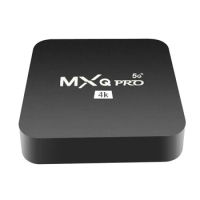 MXQ PRO TV BOX Android 11.0 S905L 2.4G&amp;5G WiFi 8GB RAM 128GB ROM Media Player 4K mxq set top smart tv box ship from brazil