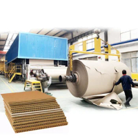 YG China Full Automatic 100T Per Day Paper Manufacturing Production Line 80GSM to 200GSM Kraft Paper Making Machine Manufacturer