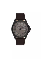 Daniel Klein Premium Men's Analog Watch Brown Genuine Leather DK.1.13975-5