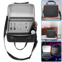 Portable Storage Bag with Adjustable Shoulder Strap Travel Case Hard EVA Case Suitable for BOSE S1 PRO+