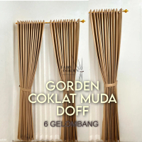GORDEN PREMIUM BLACKOUT 90% GORDEN MOTIF SAFRON SERAT BUNGA HALUS GORDEN DOFF TERMURAH