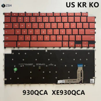 New US/Korean Backlit Keyboard for Samsung Galaxy Chromebook XE930QCA 930QCA Laptop Keyboard