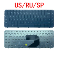 New US Russian Spanish Laptop Keyboard For HP Pavilion G4 G4-1000 G6 G6-1000 Presario CQ43 CQ57 430 630 Notebook PC Replacement